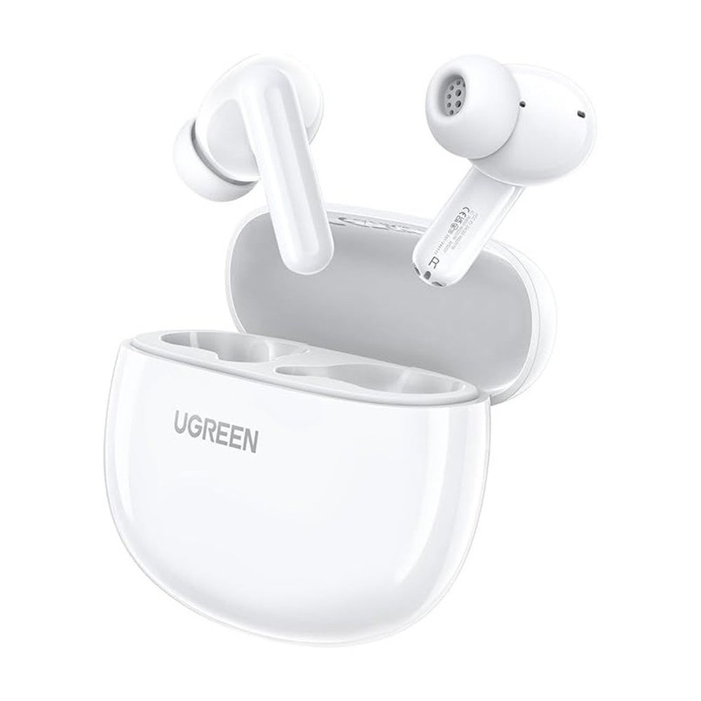 Handsfree Bluetooth UGREEN HiTune P3 WS207, TWS, MultiPoint, Hvid