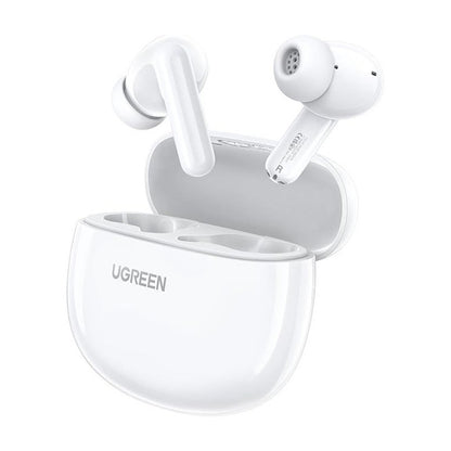 Handsfree Bluetooth UGREEN HiTune P3 WS207, TWS, MultiPoint, Hvid