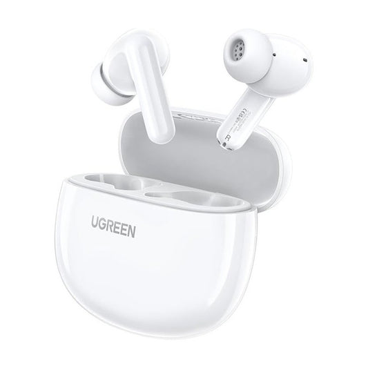 Handsfree Bluetooth UGREEN HiTune P3 WS207, TWS, MultiPoint, Hvid