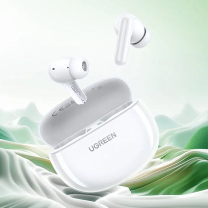 Handsfree Bluetooth UGREEN HiTune P3 WS207, TWS, MultiPoint, Hvid