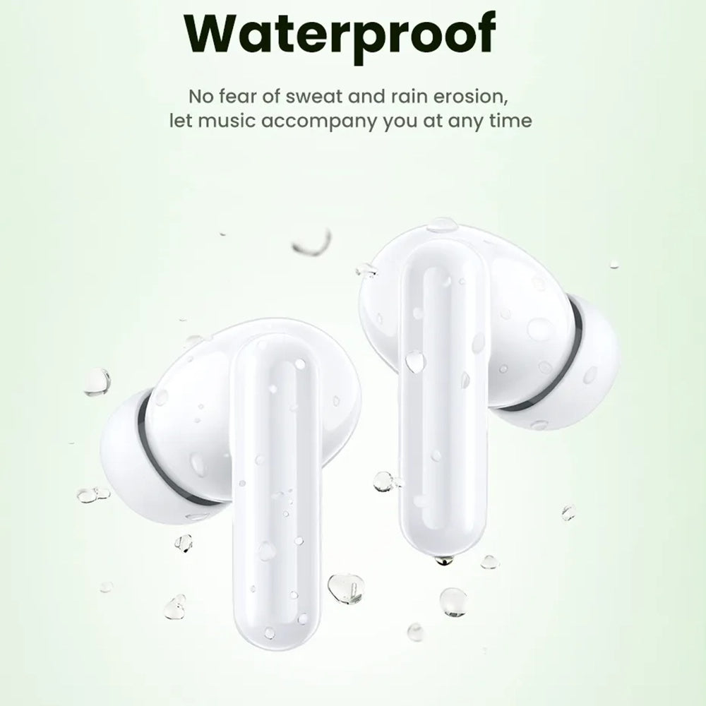 Handsfree Bluetooth UGREEN HiTune P3 WS207, TWS, MultiPoint, Hvid