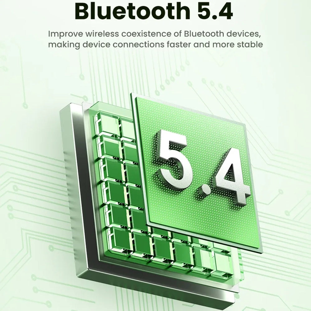 Handsfree Bluetooth UGREEN HiTune P3 WS207, TWS, MultiPoint, Hvid