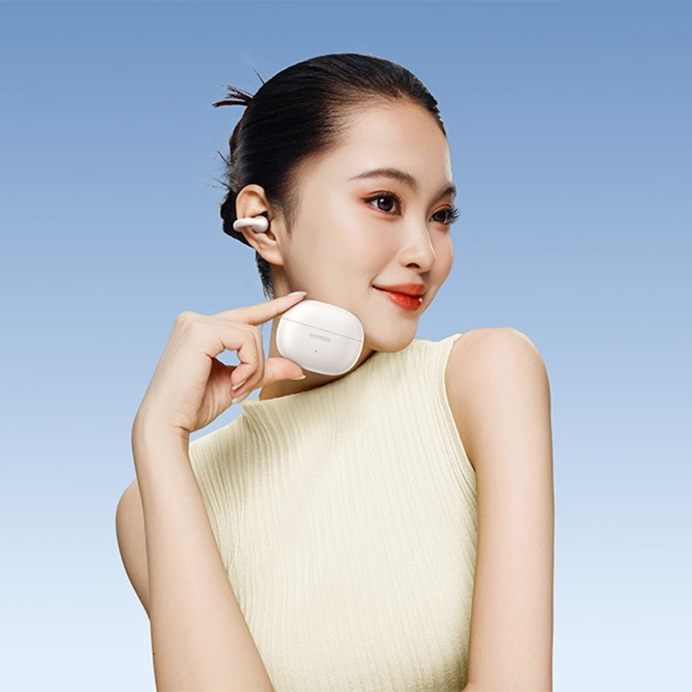 Handsfree Bluetooth UGREEN HiTune S3 True WS209, TWS, Hvid