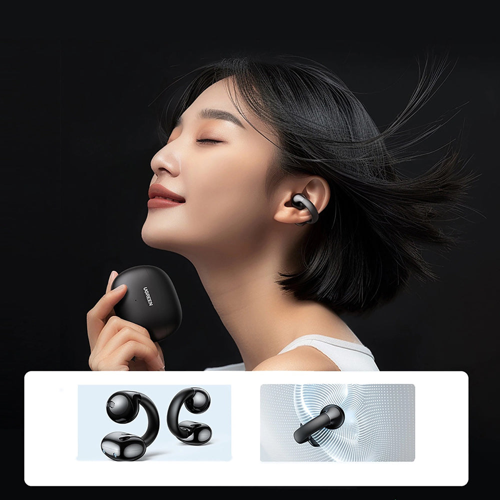 Handsfree Bluetooth UGREEN HiTune S3 True WS209, TWS, Sort