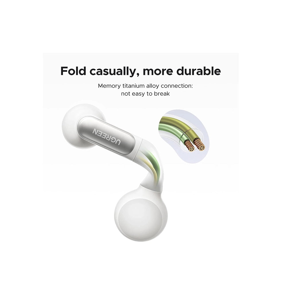 UGREEN HiTune S5 True WS210 Bluetooth Handsfree, TWS, White