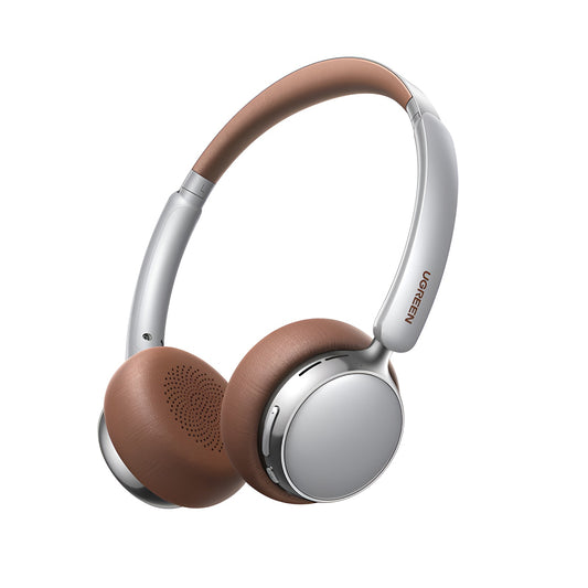 Handsfree Bluetooth UGREEN HiTune Studio Plus HP207, A2DP, ANC, Brun