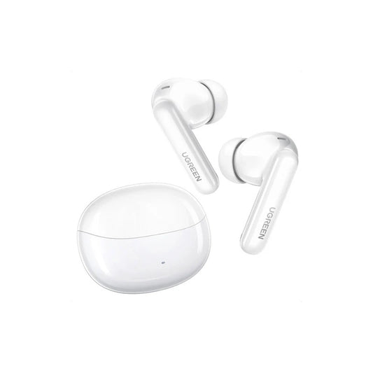 Handsfree Bluetooth UGREEN HiTune T3 Pro WS206, TWS, ANC, MultiPoint, Hvid