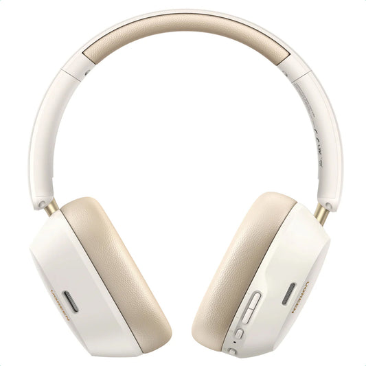 Handsfree Bluetooth UGREEN HiTune Max5C HP203, A2DP, ANC, Hvid