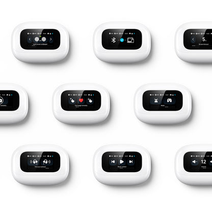 Handsfree Bluetooth UGREEN S6 ClipBuds Magic WS208, TWS, Hvid