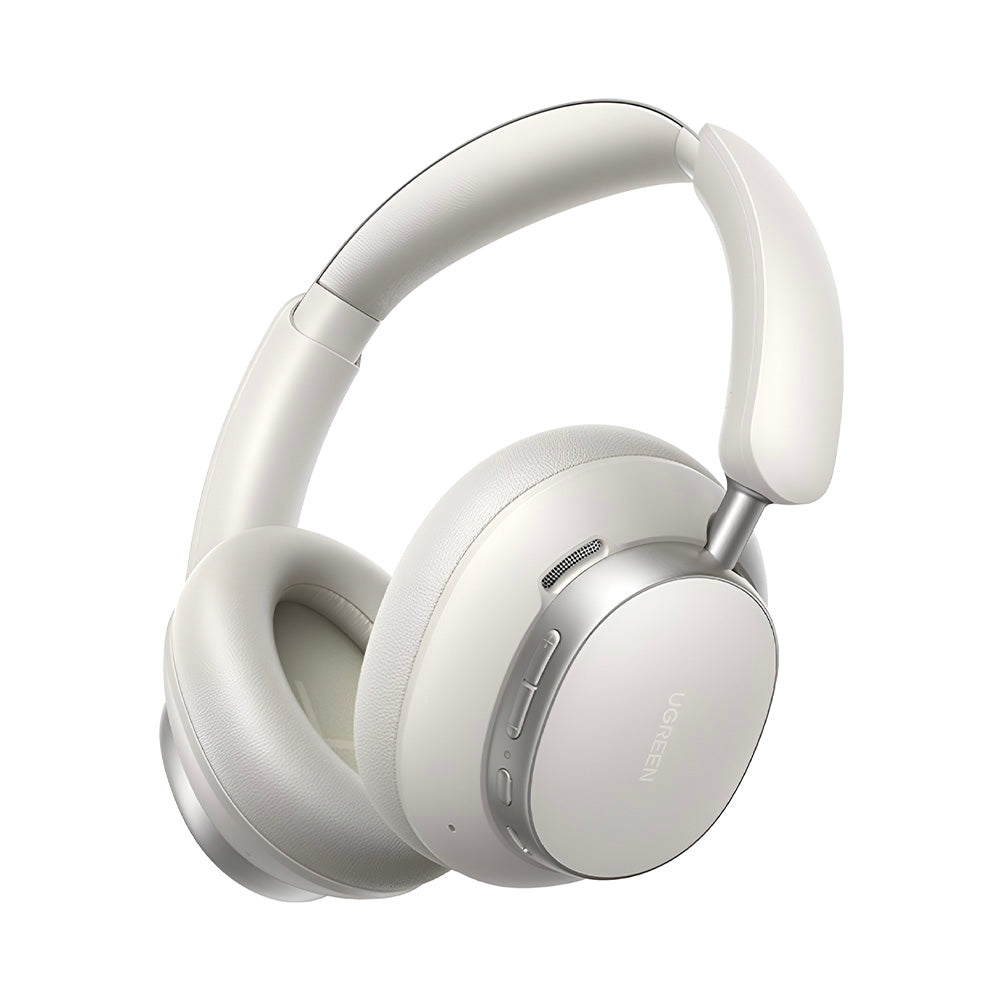 Handsfree Bluetooth UGREEN Studio Pro HP206, A2DP, ANC, Hvid