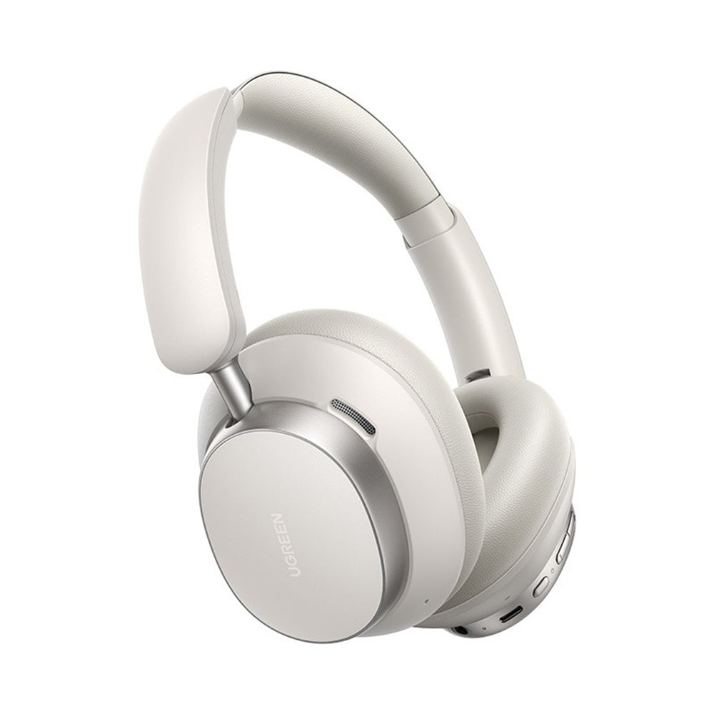 Handsfree Bluetooth UGREEN Studio Pro HP206, A2DP, ANC, Hvid
