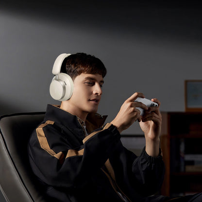 Handsfree Bluetooth UGREEN Studio Pro HP206, A2DP, ANC, Hvid