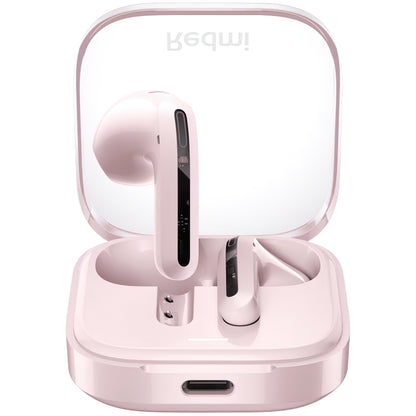 Håndfri Bluetooth Xiaomi Redmi Buds 6 Active, TWS, Pink BHR8395GL