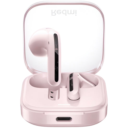 Håndfri Bluetooth Xiaomi Redmi Buds 6 Active, TWS, Pink BHR8395GL