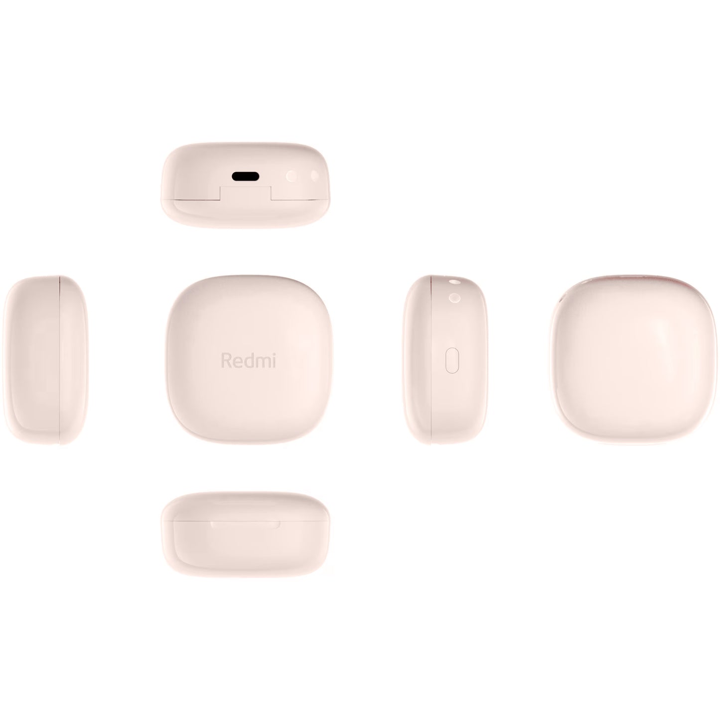 Handsfree Bluetooth Xiaomi Redmi Buds 6 Play, TWS, Pink BHR8775GL