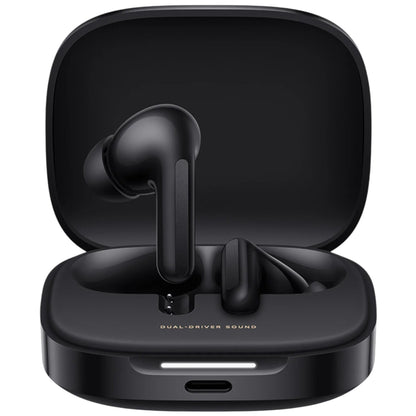 Handsfree Bluetooth Xiaomi Redmi Buds 6, TWS, ANC, Sort BHR9251GL