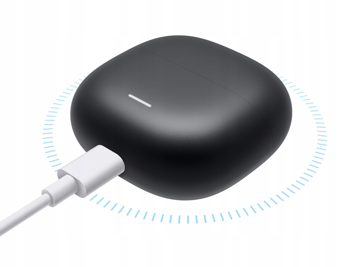 Handsfree Bluetooth Xiaomi Redmi Buds 8 Lite, TWS, ANC, Sort BHR08OMGL