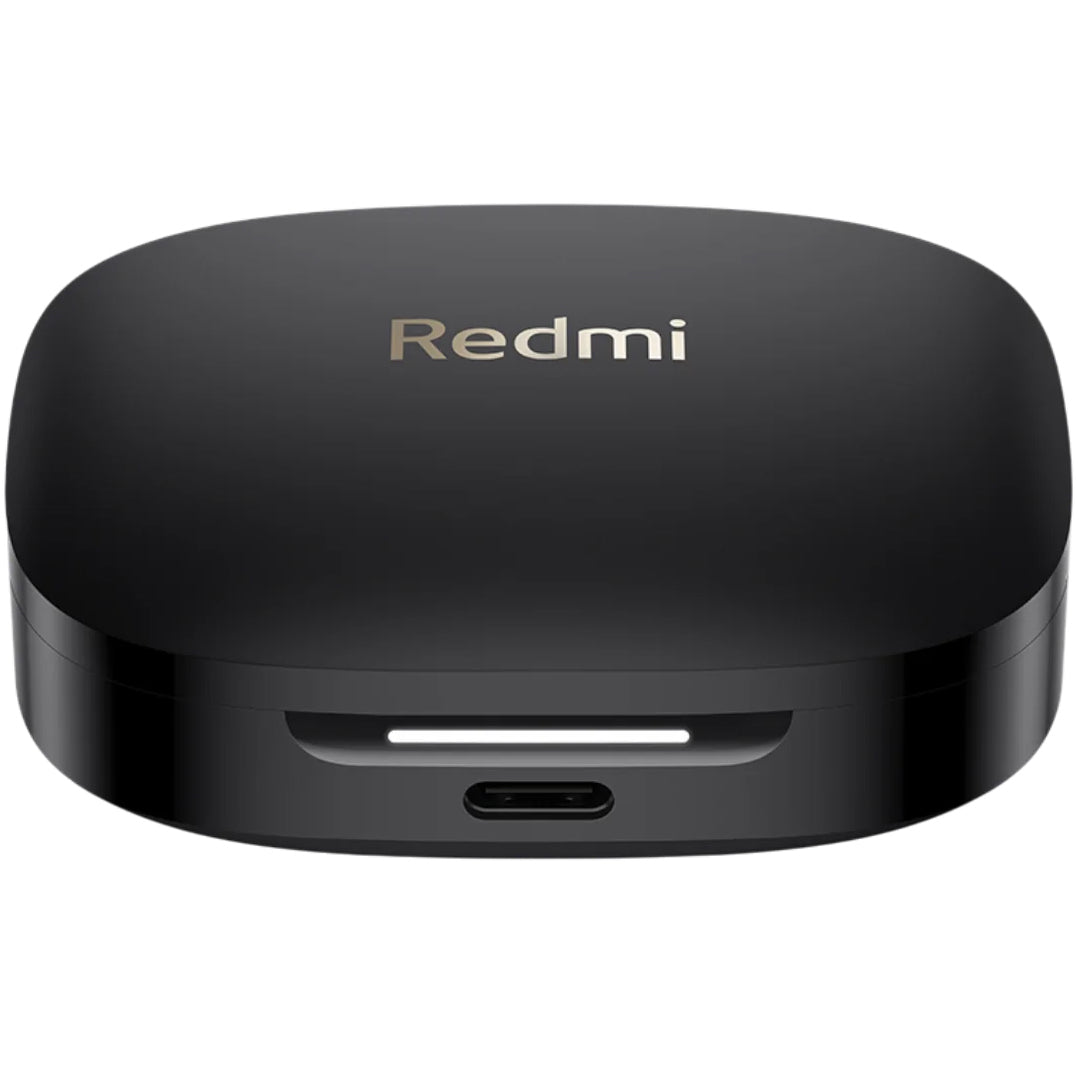 Handsfree Bluetooth Xiaomi Redmi Buds 6, TWS, ANC, Sort BHR9251GL