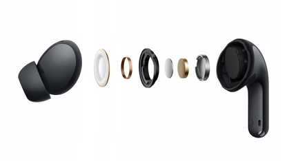 Handsfree Bluetooth Xiaomi Redmi Buds 8 Lite, TWS, ANC, Sort BHR08OMGL