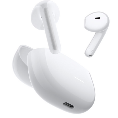 Handsfree Bluetooth Xiaomi Redmi Buds 8 Active, TWS, MultiPoint, White BHR08JUGL