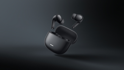 Handsfree Bluetooth Xiaomi Redmi Buds 8 Lite, TWS, ANC, Sort BHR08OMGL