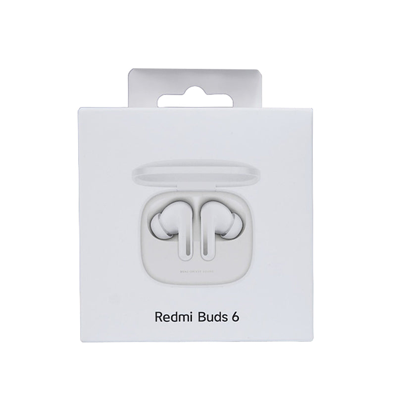 Handsfree Bluetooth Xiaomi Redmi Buds 6, TWS, ANC, Hvid BHR9250GL