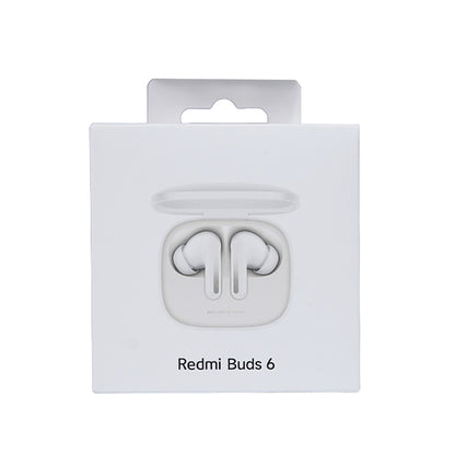 Handsfree Bluetooth Xiaomi Redmi Buds 6, TWS, ANC, Hvid BHR9250GL