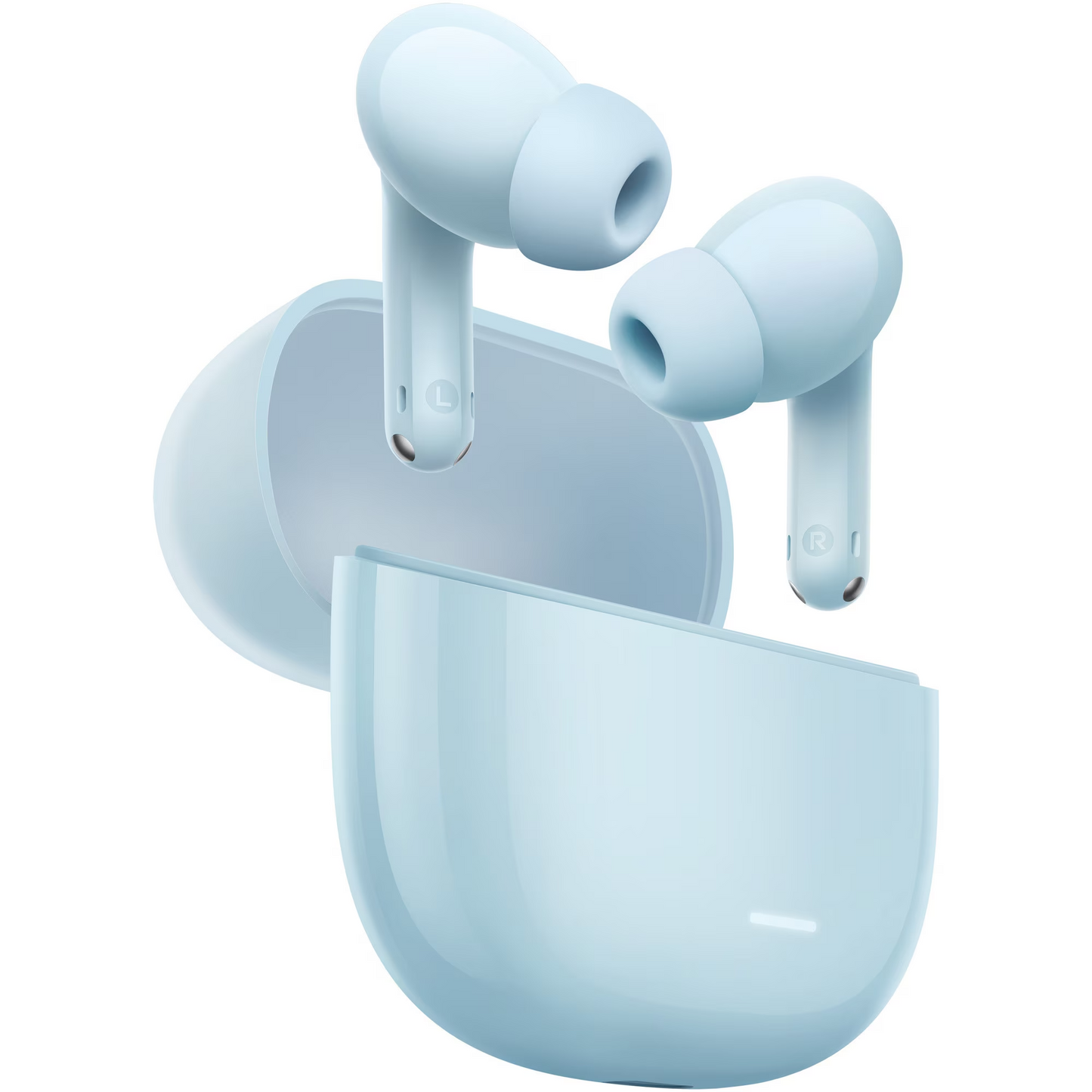 Handsfree Bluetooth Xiaomi Redmi Buds 8 Lite, TWS, ANC, Blå BHR08OJGL