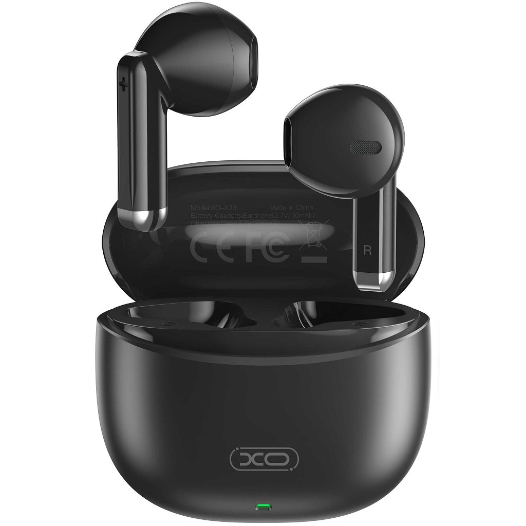 Håndfri Bluetooth Bluetooth XO Design X33, TWS, Sort 