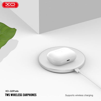 Handsfree Bluetooth XO Design Q3 Pods, TWS, Hvid