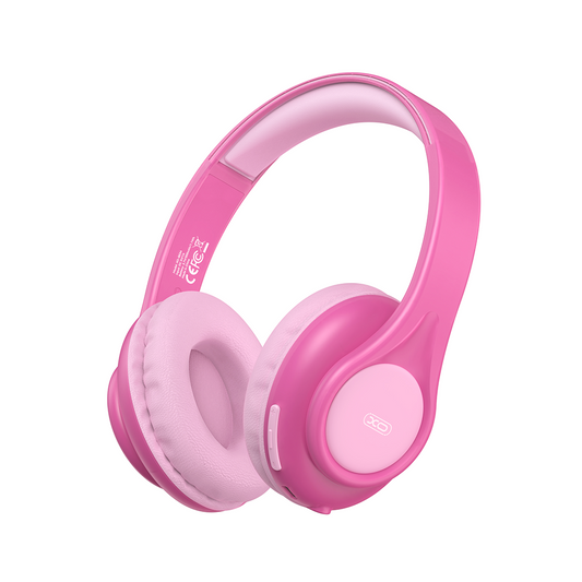 Handsfree Bluetooth XO Design BE54 Cartoon Kids, A2DP, Pink