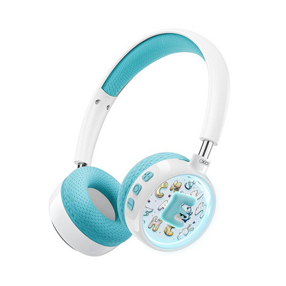Handsfree Bluetooth XO Design BE57 Cartoon Kids, A2DP, Blå
