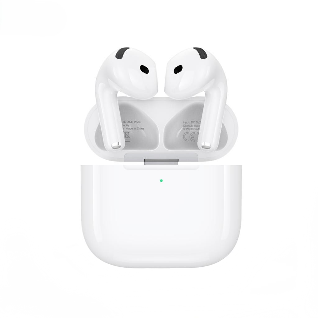 Bluetooth-håndfri XO Design Q7 Pods, TWS, ANC, Hvid