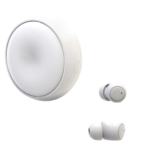 Handsfree Bluetooth XO Design G1, TWS, Hvid