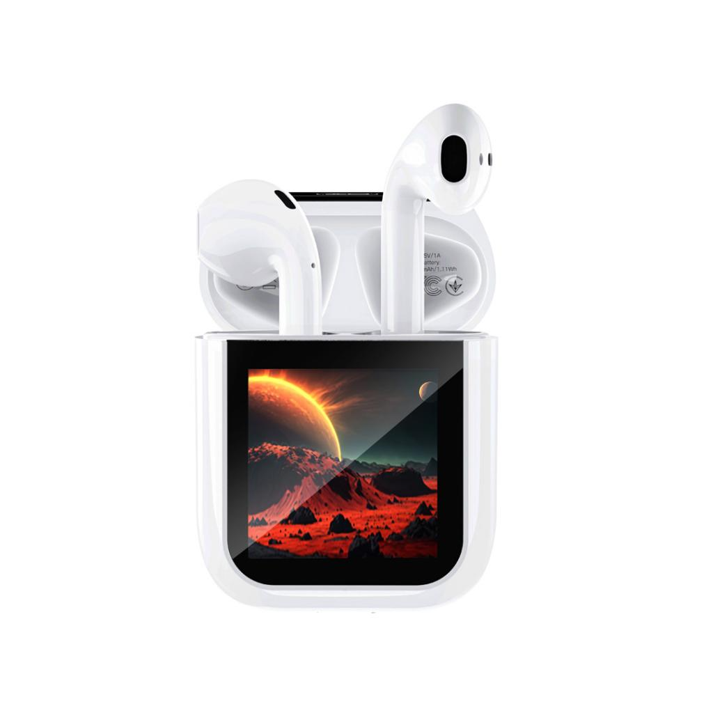 Bluetooth-håndfri XO Design X46 2. generation, TWS, hvid