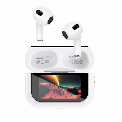 Bluetooth-håndfri XO Design X47 4. generation, TWS, Hvid