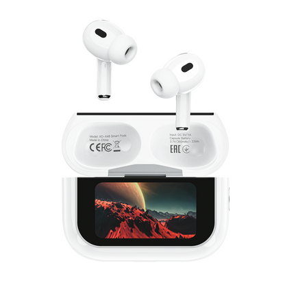 Handsfree Bluetooth XO Design X48 5. generation, TWS, Hvid