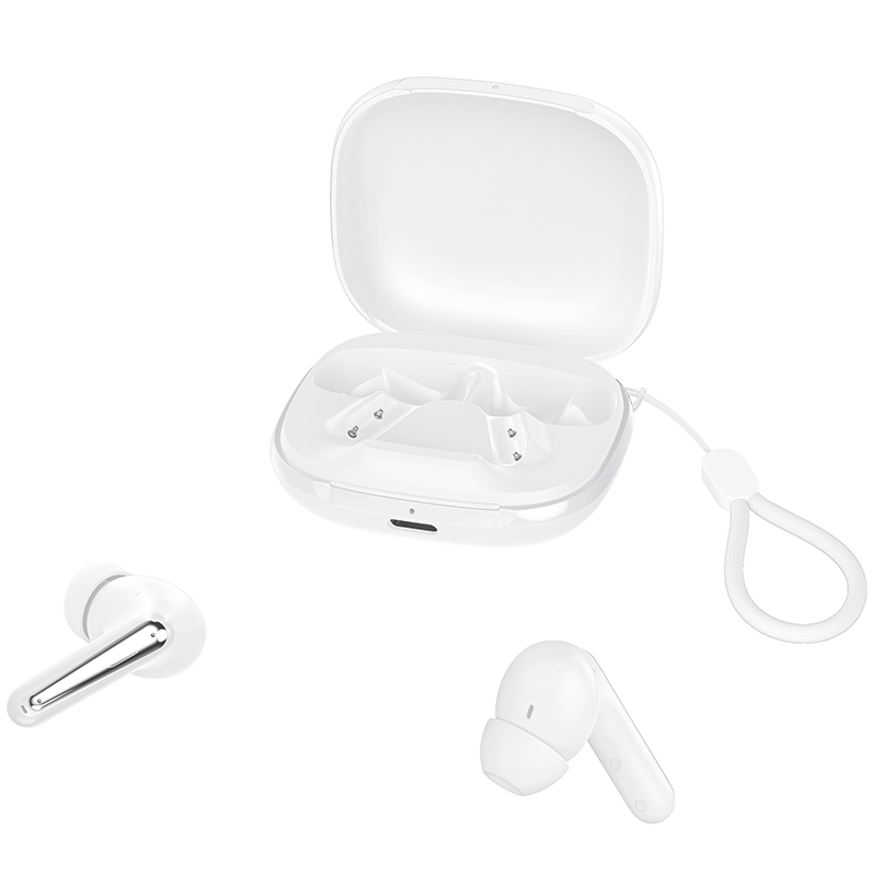 Handsfree Bluetooth XO Design G53, TWS, ANC, Hvid