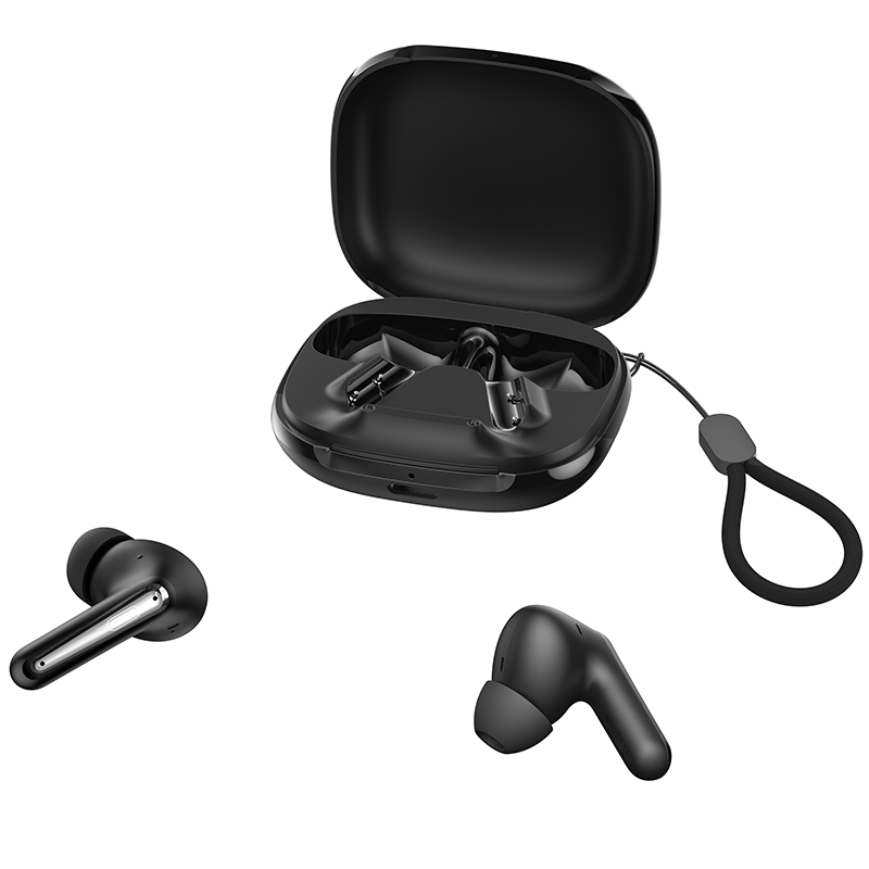 Handsfree Bluetooth XO Design G53, TWS, ANC, Sort