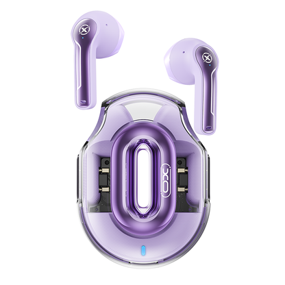 Handsfree Bluetooth XO Design X43, TWS, Lilla
