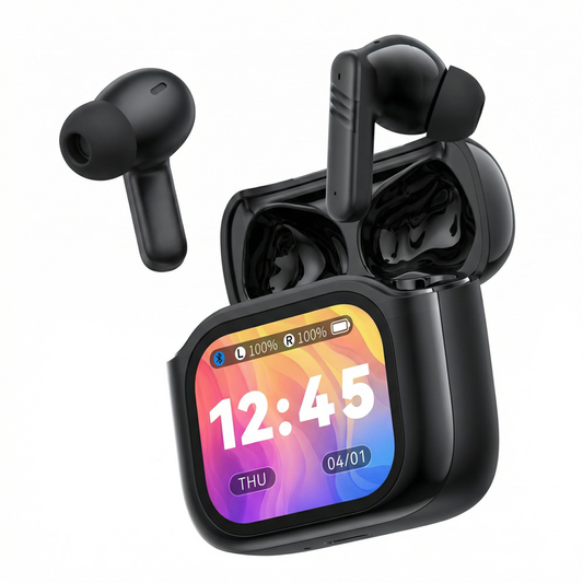 Handsfree Bluetooth XO Design X50, TWS, ANC, Sort