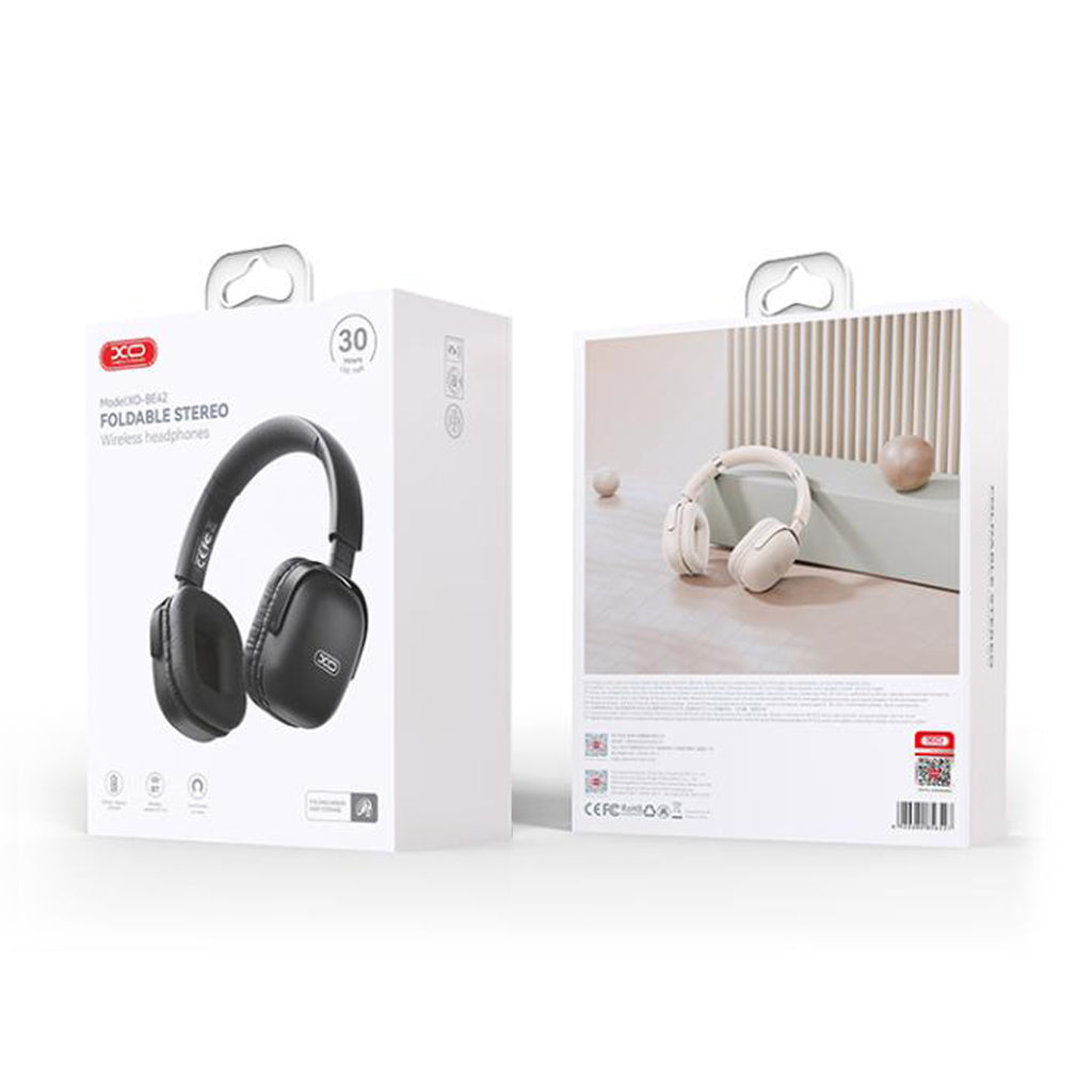 Handsfree Bluetooth XO Design BE42, A2DP, Sort