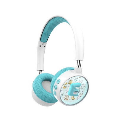 Handsfree Bluetooth XO Design BE57 Cartoon Kids, A2DP, Blå