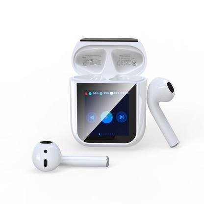Bluetooth-håndfri XO Design X46 2. generation, TWS, hvid