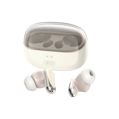 Bluetooth Handsfree XO Design G42, TWS, ANC, Beige