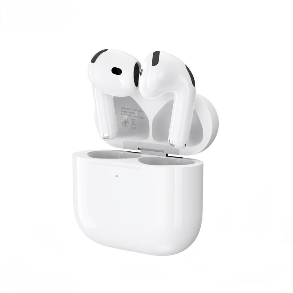Bluetooth-håndfri XO Design Q7 Pods, TWS, ANC, Hvid
