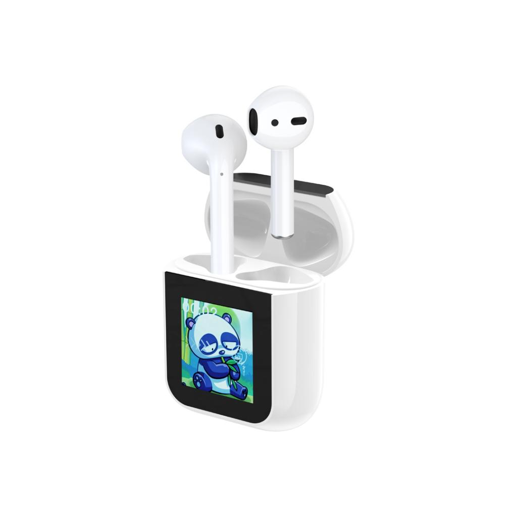 Bluetooth-håndfri XO Design X46 2. generation, TWS, hvid