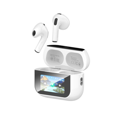 Bluetooth-håndfri XO Design X47 4. generation, TWS, Hvid