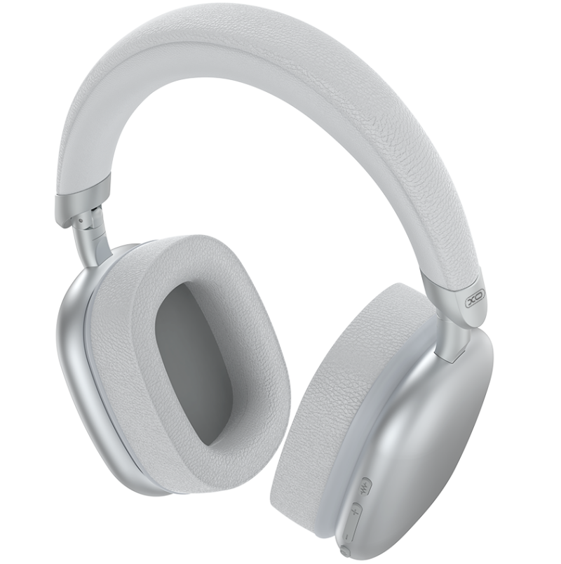 Handsfree Bluetooth XO Design BE55, A2DP, ANC, Sølv