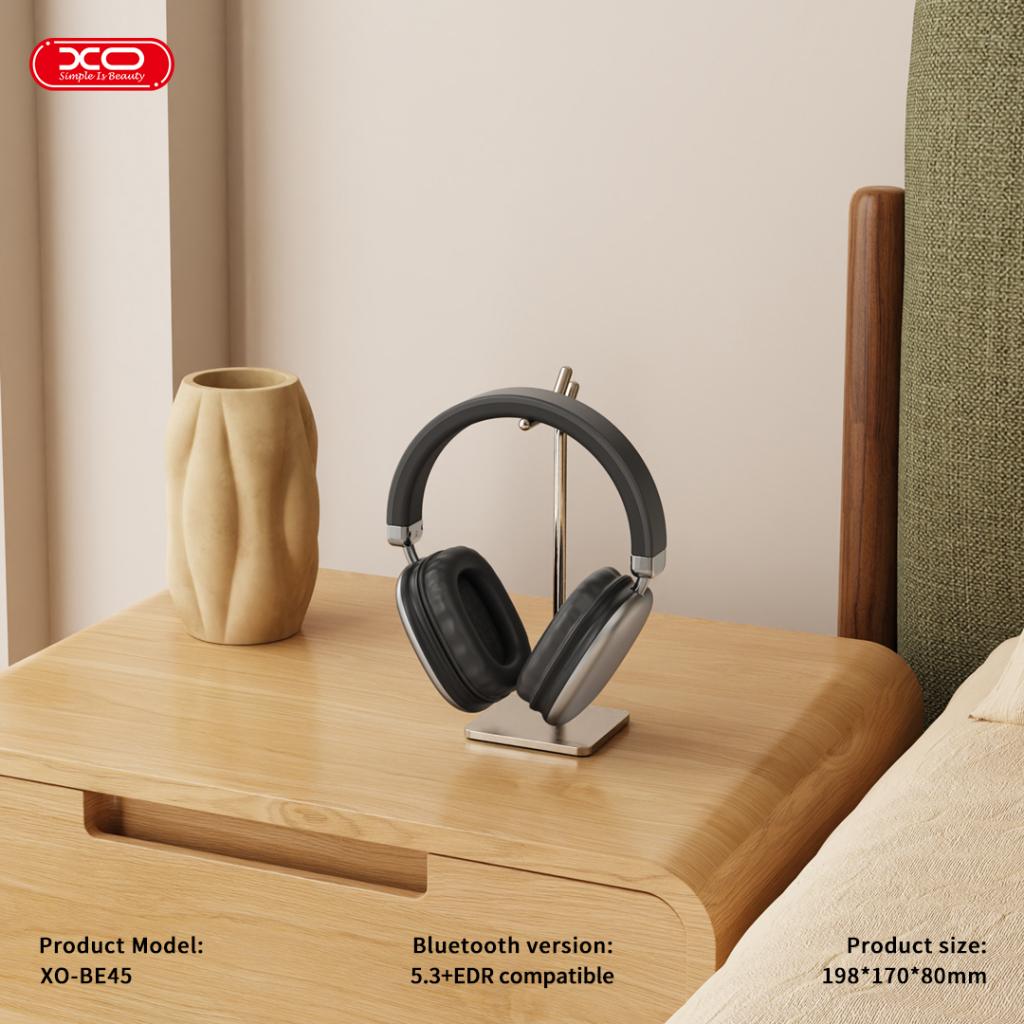 Handsfree Bluetooth XO Design BE45, A2DP, Sort
